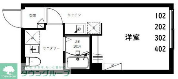 Novel Court 西新井の物件間取画像